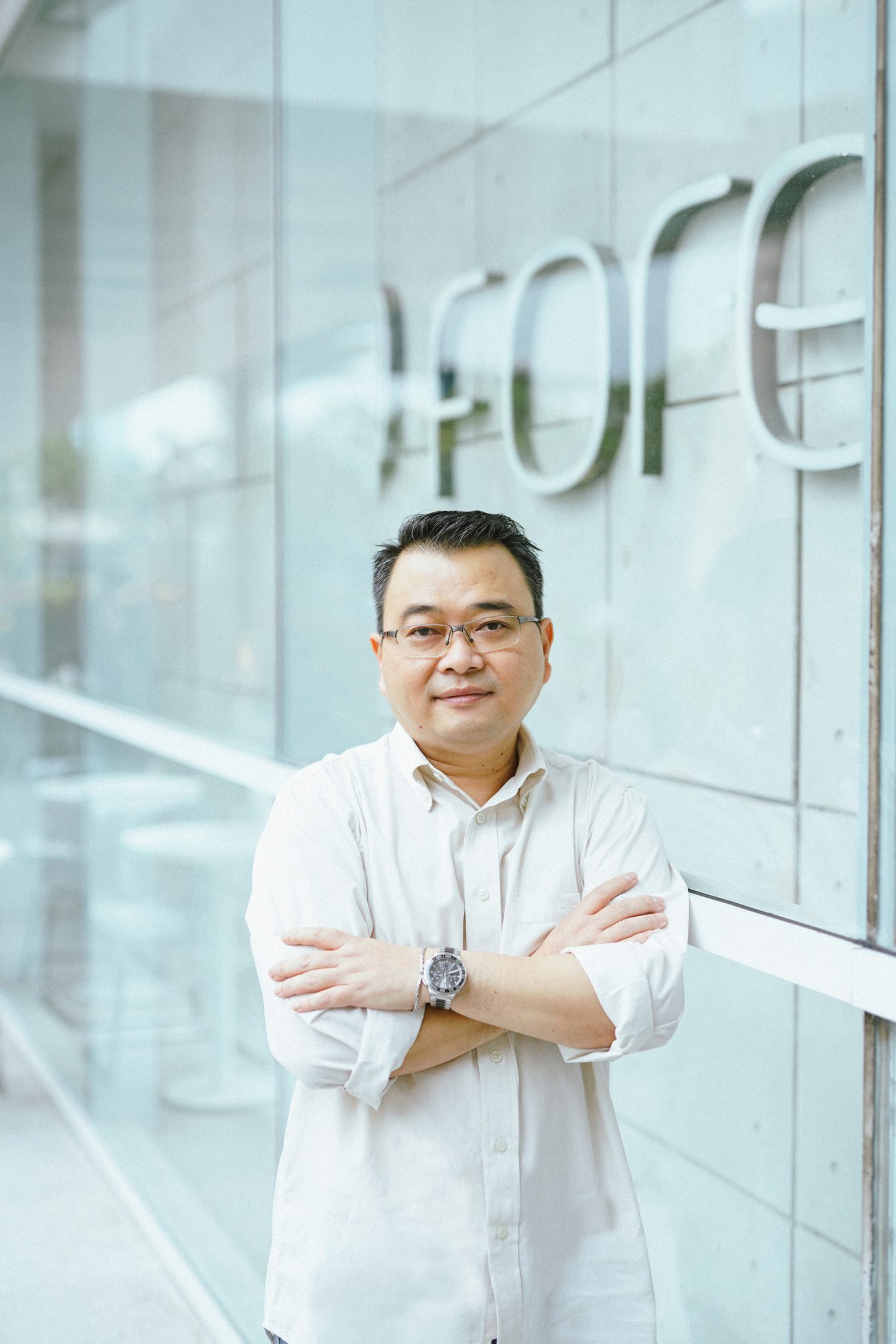 Vico Lomar, Co Founder dan CEO Fore Coffee
