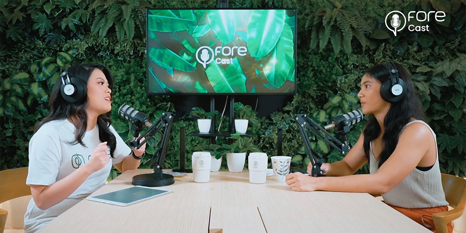 Fore Coffee podcast