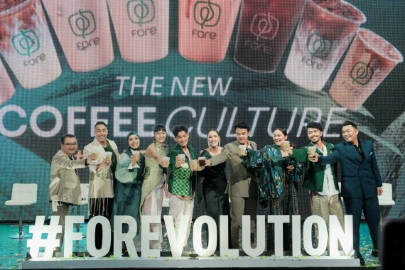 #FOREVOLUTION bersama Fore Essentials Icon 2024