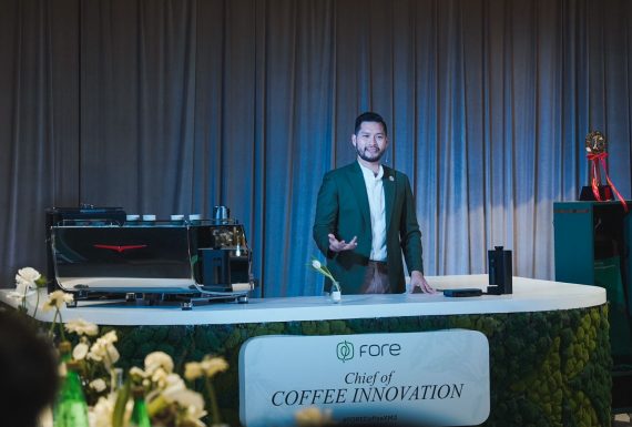 Mikael Jasin, Chief of Coffee Innovation Fore Coffee