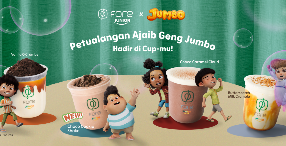 Fore Junior Collaborates with Jumbo Movie