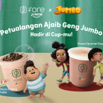 Fore Junior Collaborates with Jumbo Movie