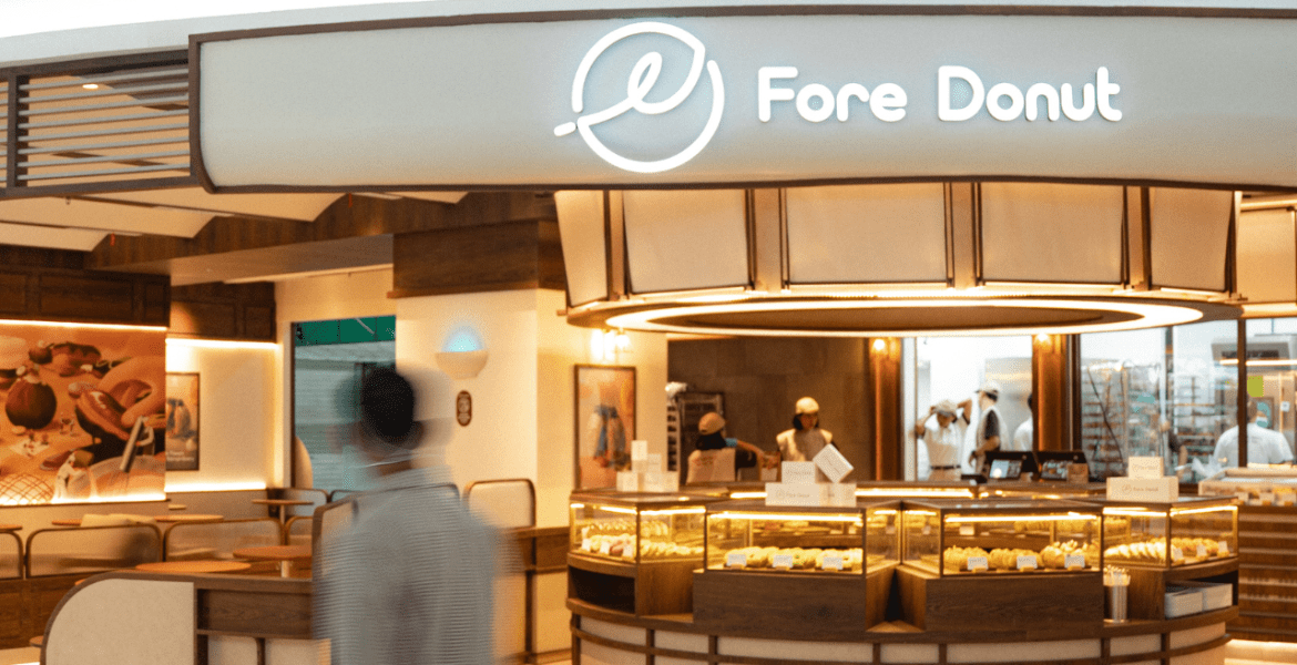 Fore Donut Facade