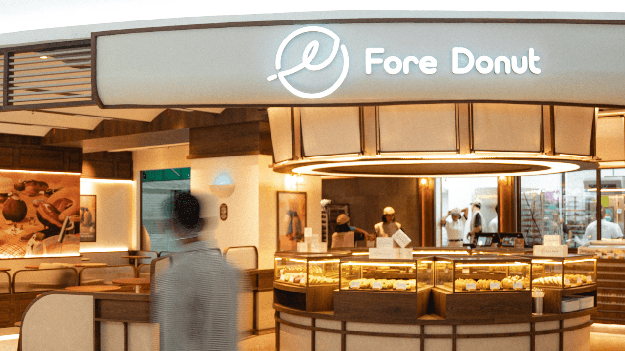 Fore Donut Facade