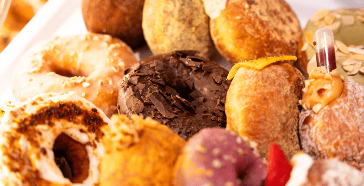 All Fore Donut Type