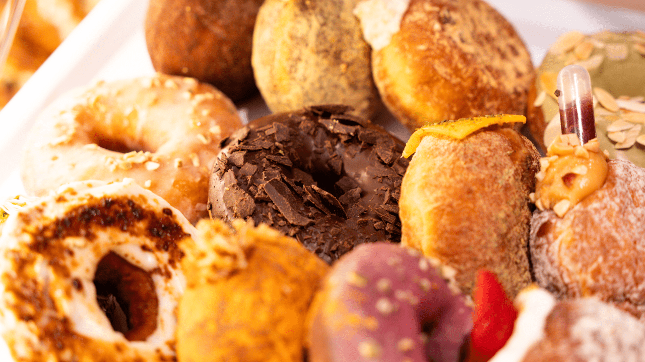 All Fore Donut Type