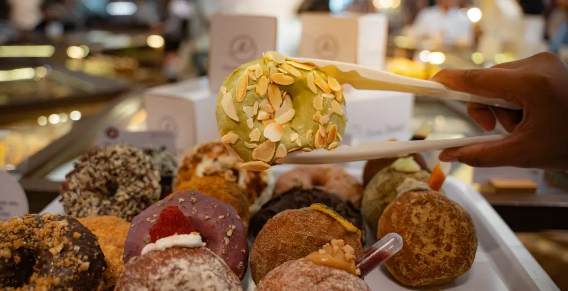 Fore Donut, Handcrafted, Humble, and Honest