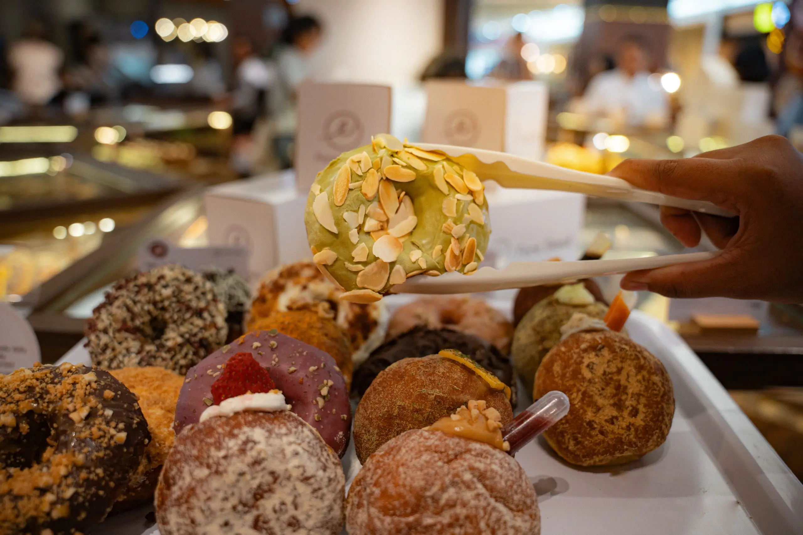 Fore Donut, Handcrafted, Humble, and Honest