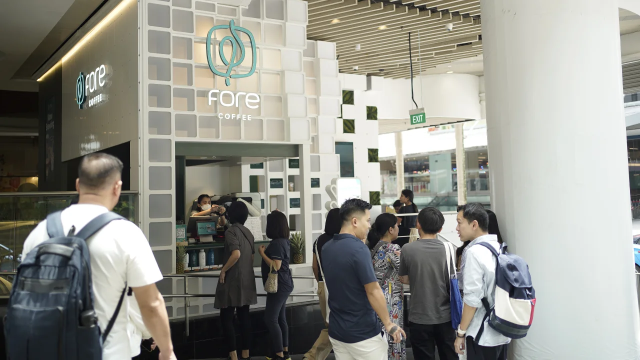 Centrepoint Opening Day