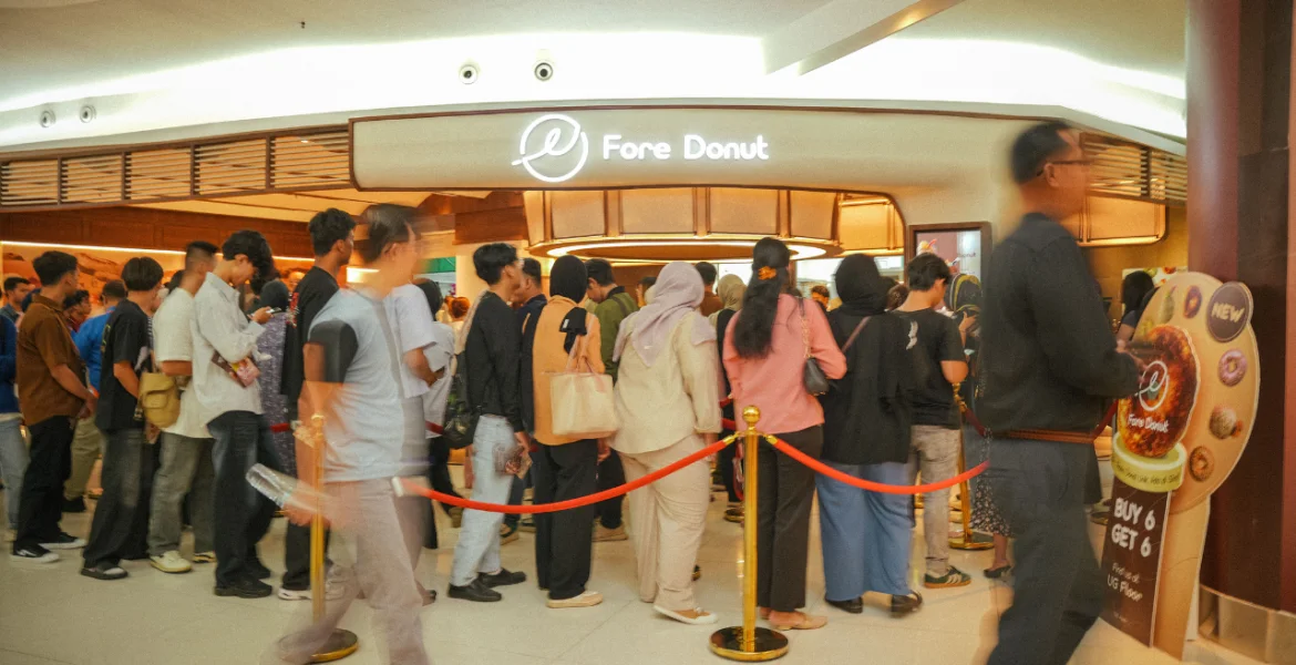 Fore Donut During Opening Day