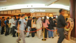 Fore Donut During Opening Day