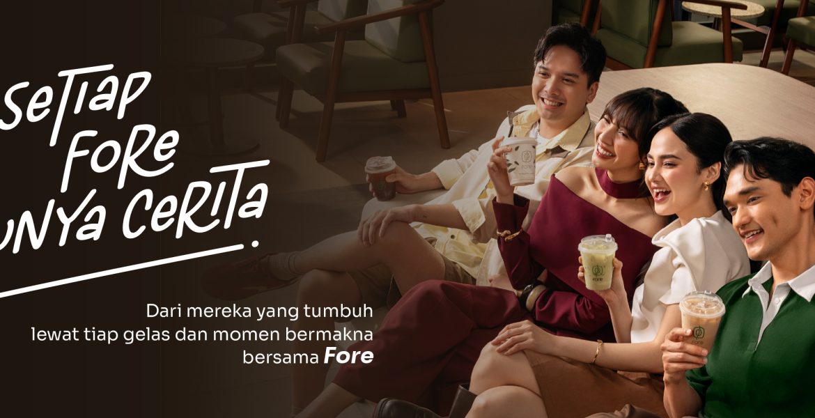 Brand Ambassador Fore Coffee