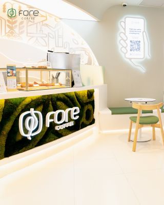 Image 53: Did you know that the ambient buzz of a coffee shop can spark creativity and get you back on track? Boost your productivity today by working & sipping at Fore Coffee Bugis Junction! ☕ Enjoy our comfy space, energizing coffee, and free Wi-Fi. #ForeCoffeeSingapore