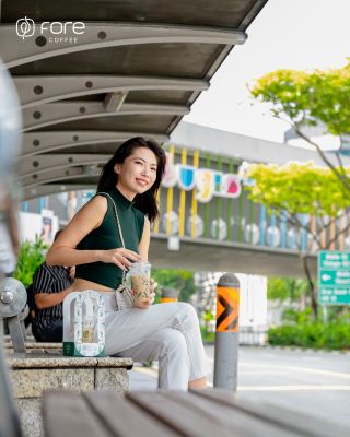 Image 42: Sun-kissed strolls and refreshing sips. ☀️ Fore Coffee makes every weekend wanderlust come true. What flavor will fuel your adventures today? Psst.. Enjoy 50% discount for second cup as weekend treats! Valid only for purchases through Fore Coffee app. #ForeCoffeeSingapore